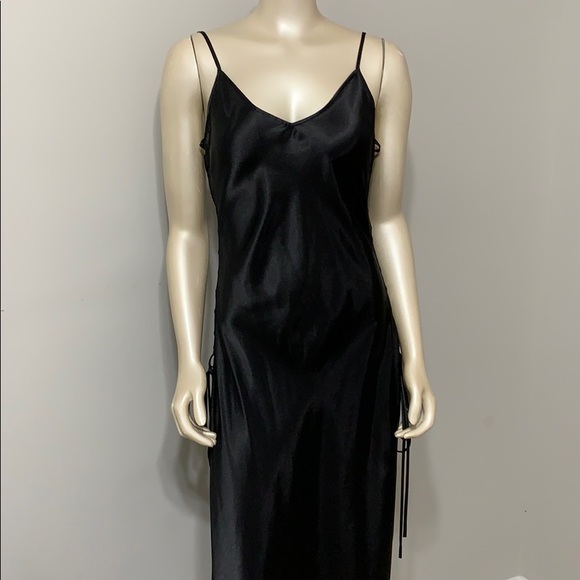 Victoria's Secret Other - Victoria’s Secret long maxi side lace up slip